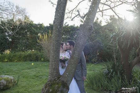 Photographe mariage Foret Fouesnant